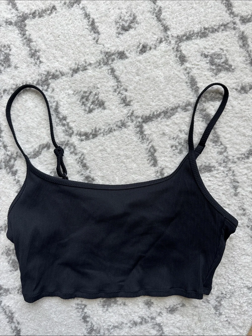 aerie ribbed scoop
